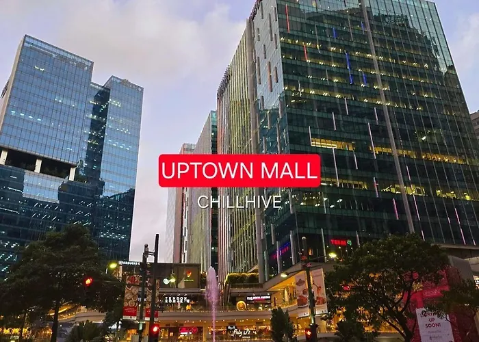Prime Bgc At Uptown Area #ournw28d Holiday home *