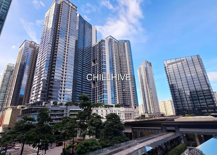 Prime Bgc At Uptown Area #ournw28d Holiday home