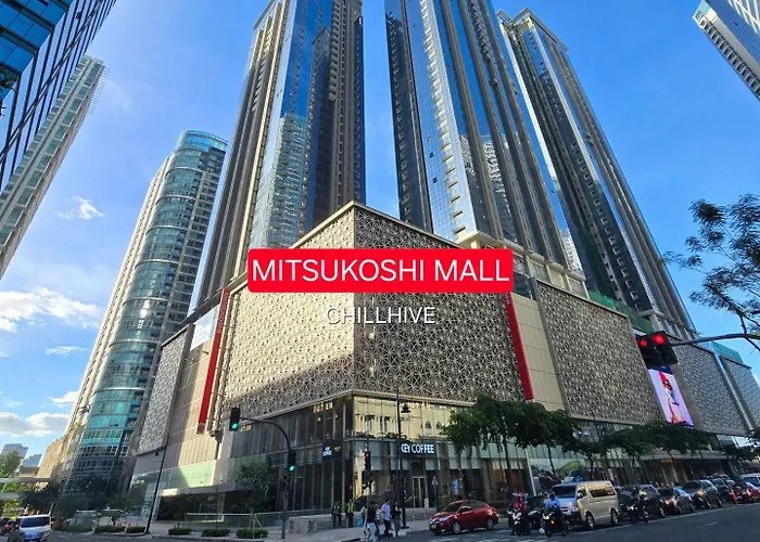 Prime Bgc At Uptown Area #ournw28d Holiday home