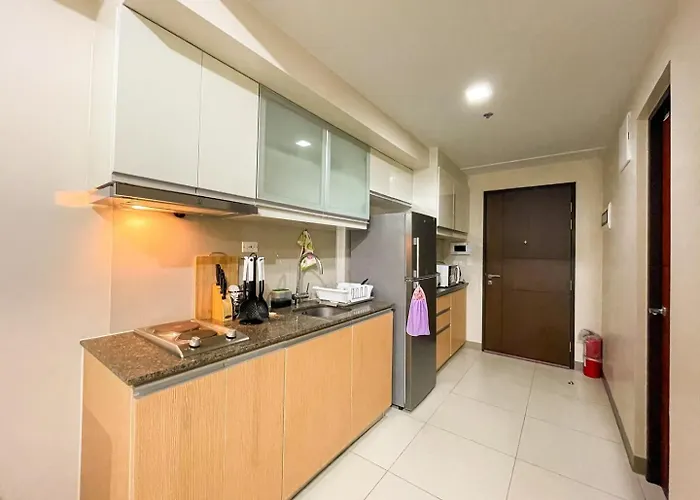 Prime Bgc At Uptown Area #ournw28d Holiday home *