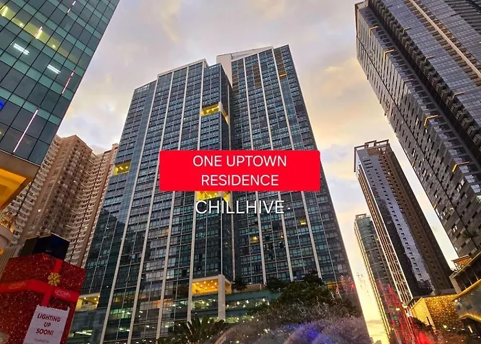 Prime Bgc At Uptown Area #ournw28d Holiday home *